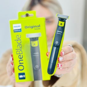 ماشین اصلاح فیلیپس مدل OneBlade با تیغه تیتانیوم و ضد آب 2724