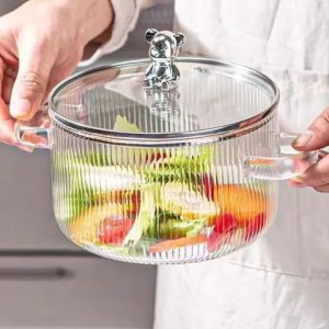 قابلمه پیرکس خرسی