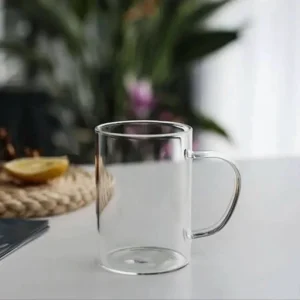 فنجان پیرکس دسته دار 6 عددی