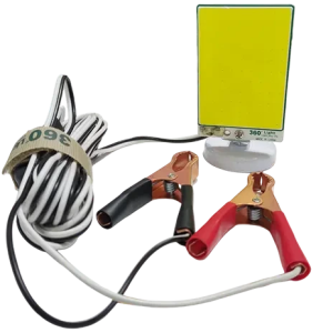 چراغ کمپینگ ۳۶۰ لایت مدل TM-20 COB رنگ مهتابی