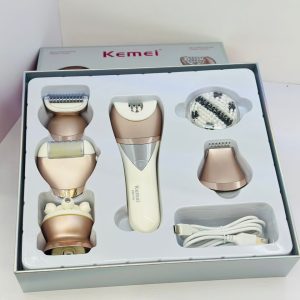 اپیلاتور ۶ کاره Kemei KM-7115