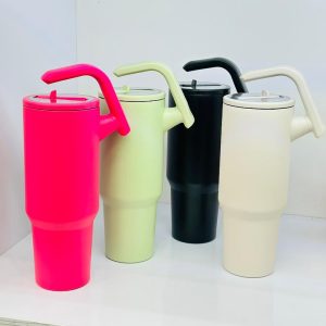 تراول ماگ طرح استنلی ( تک رنگ )