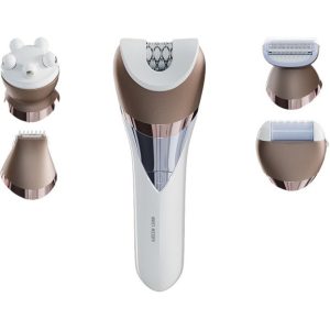 دستگاه اپیلاتور 5کاره گرین لاین مدل Green Lion 5in1 cordless epilator GL-TM47