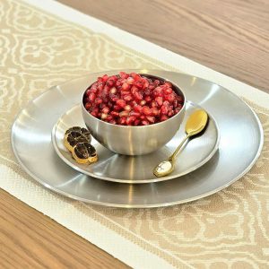 بشقاب استیل