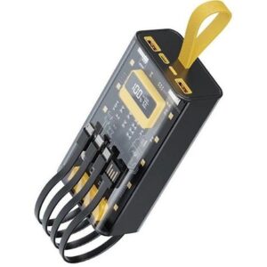 پاوربانک گرین لاین مدل transparet pro ظرفیت 20000